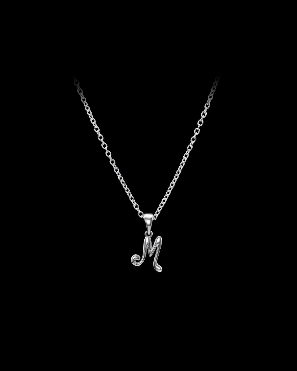 Tiny Tales Letter Necklace