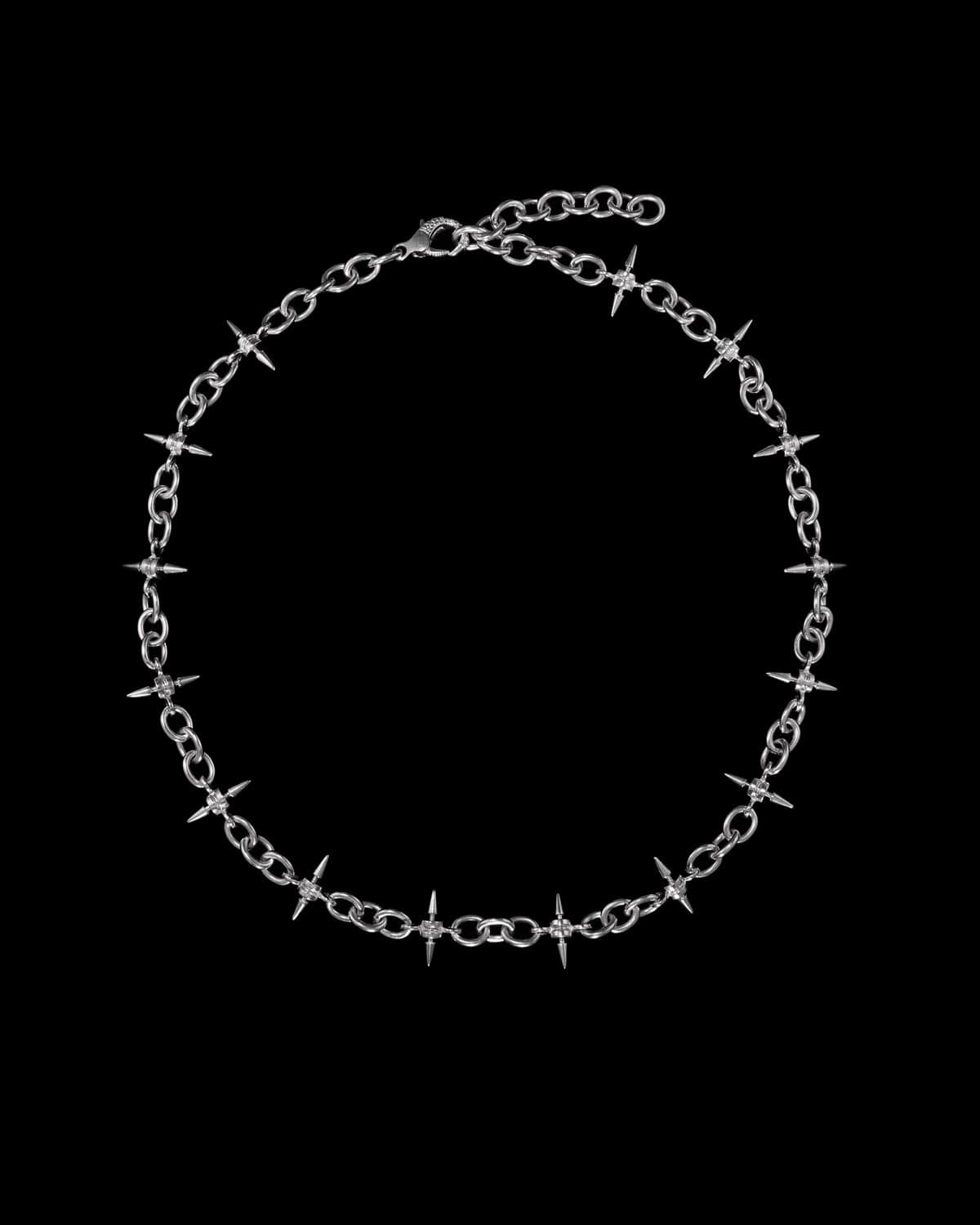 Renaissance Chain Long Necklace