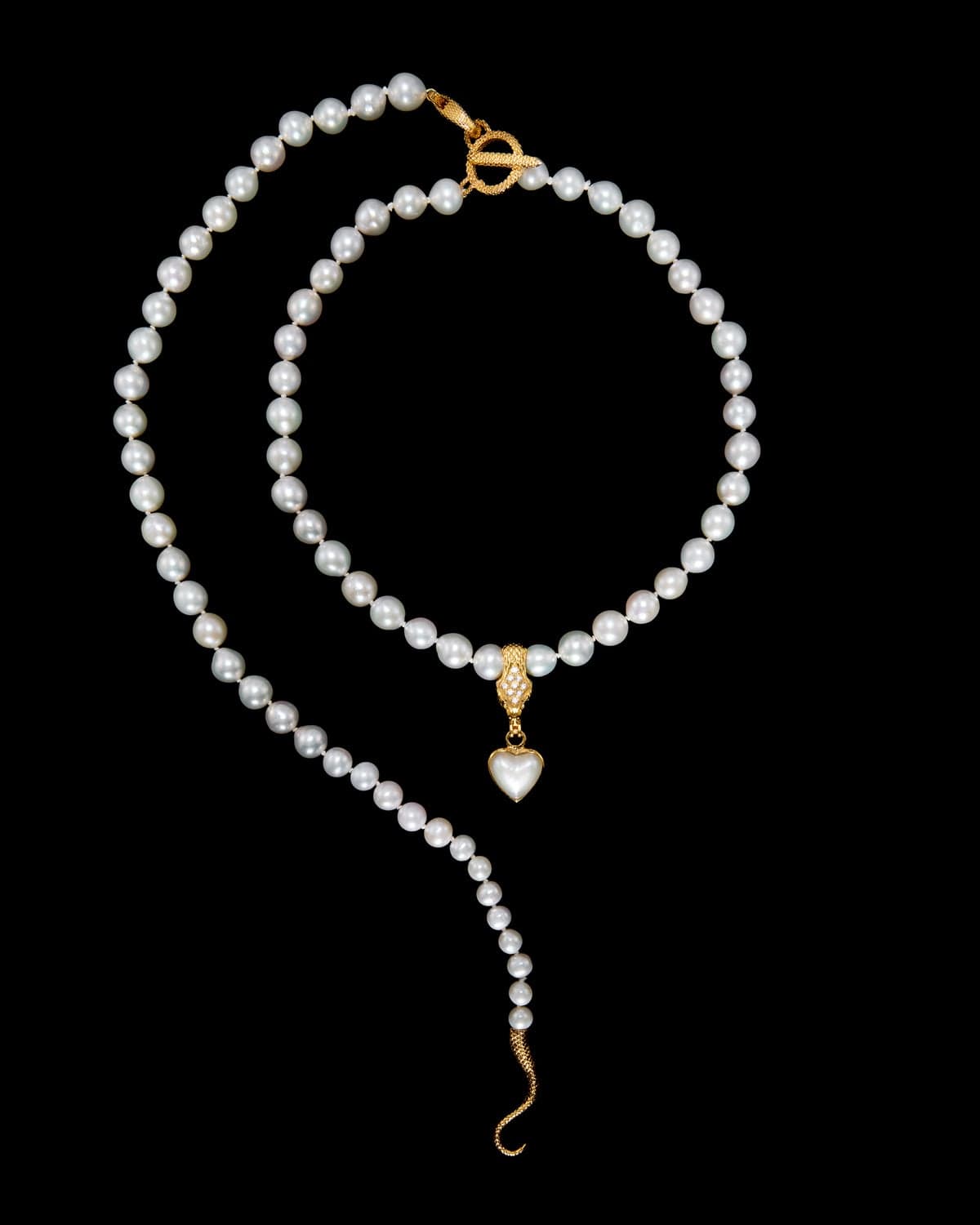 Serpent Love Necklace