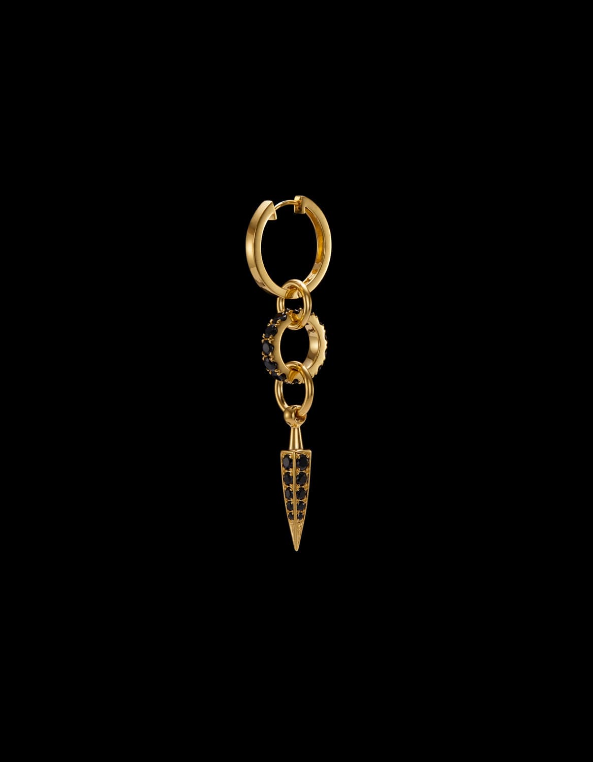Chaos Queen Earring Spinel