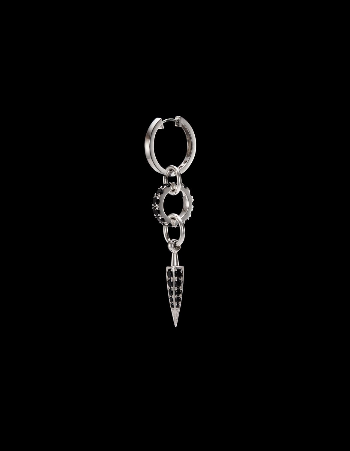 Chaos Queen Earring Spinel