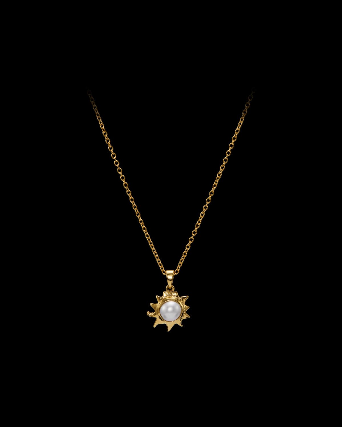 Charmed Sun Necklace