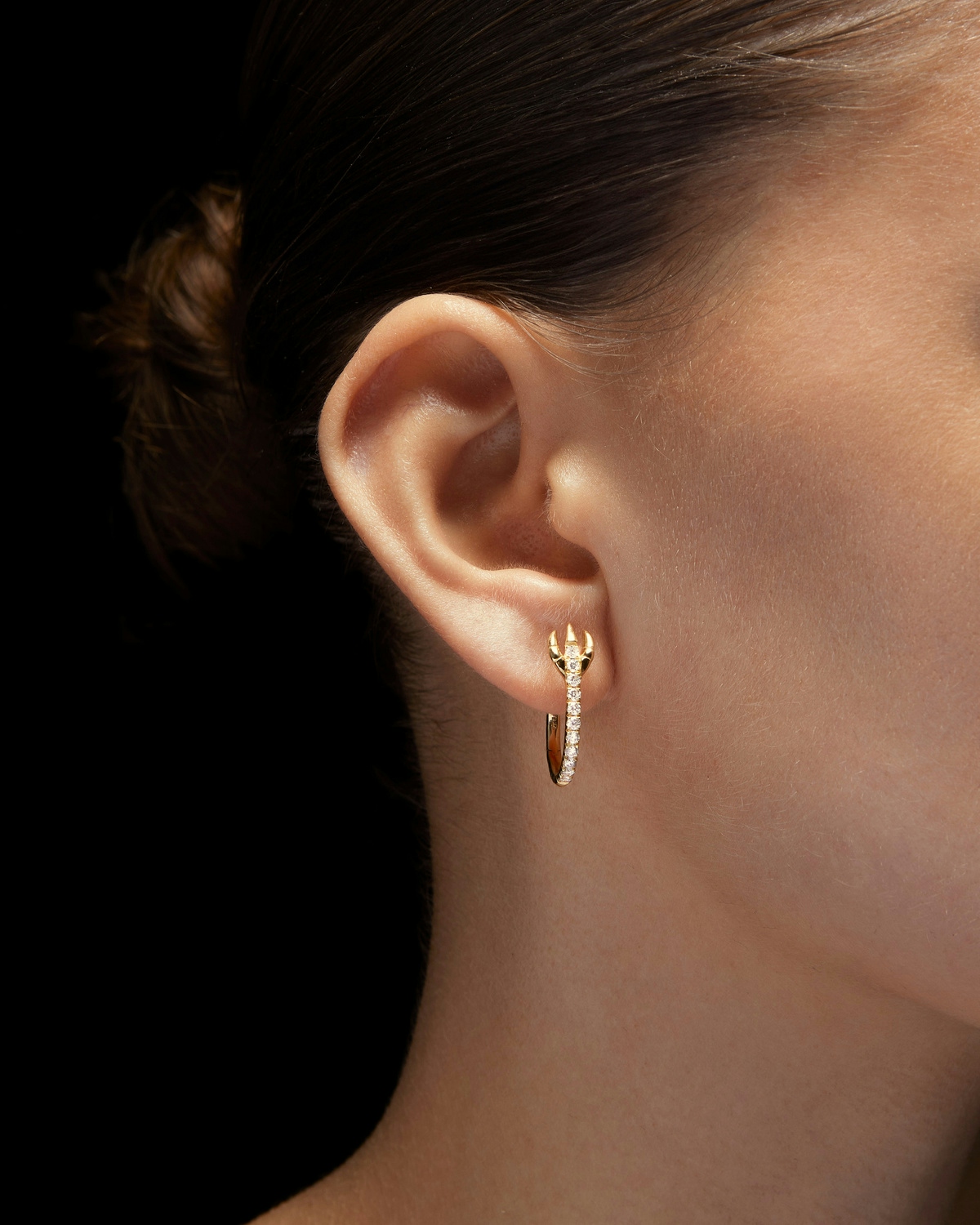 Enchanted Diamond Earring-image-2
