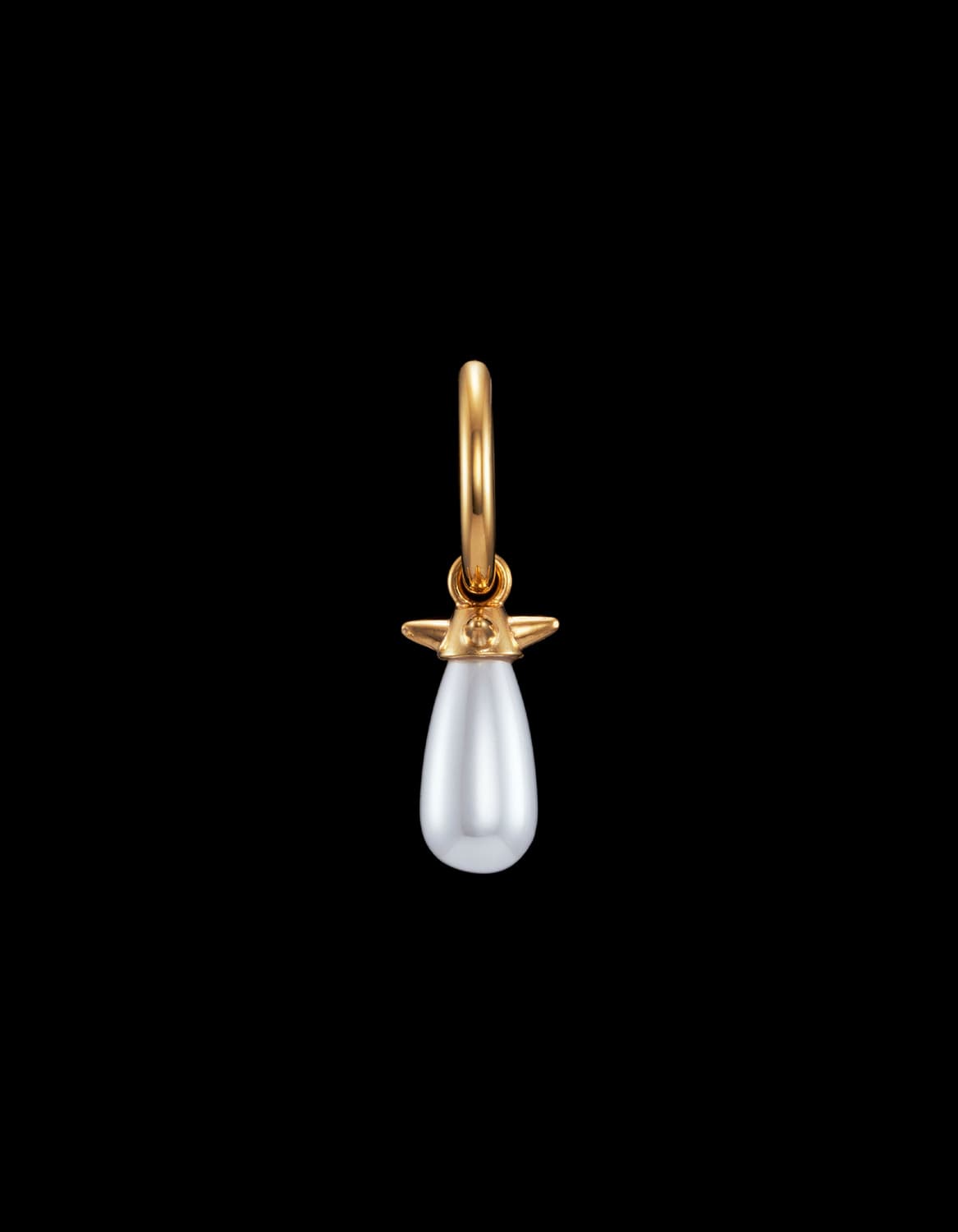 Pearl Tear Earring