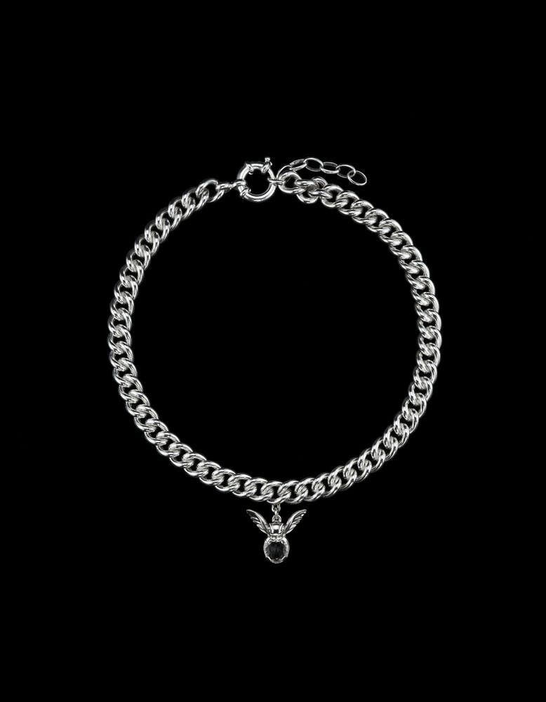 Chunky Chain Gargoyle Necklace