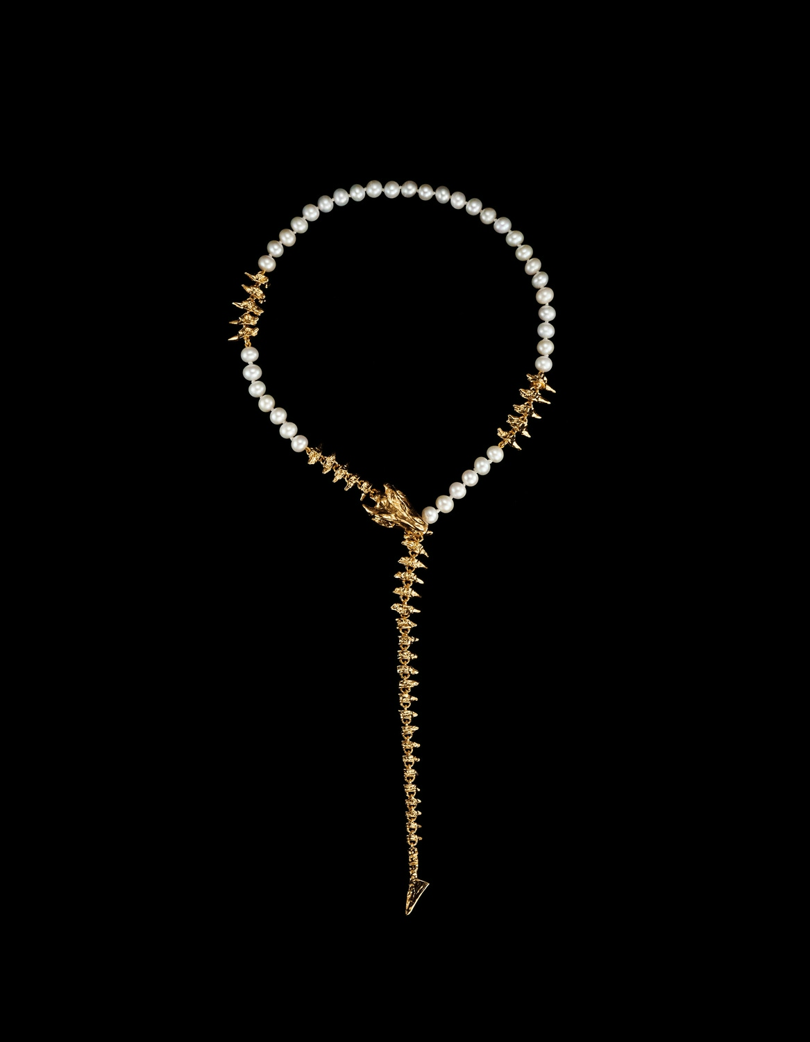 Dragon Pearl Necklace-image-0