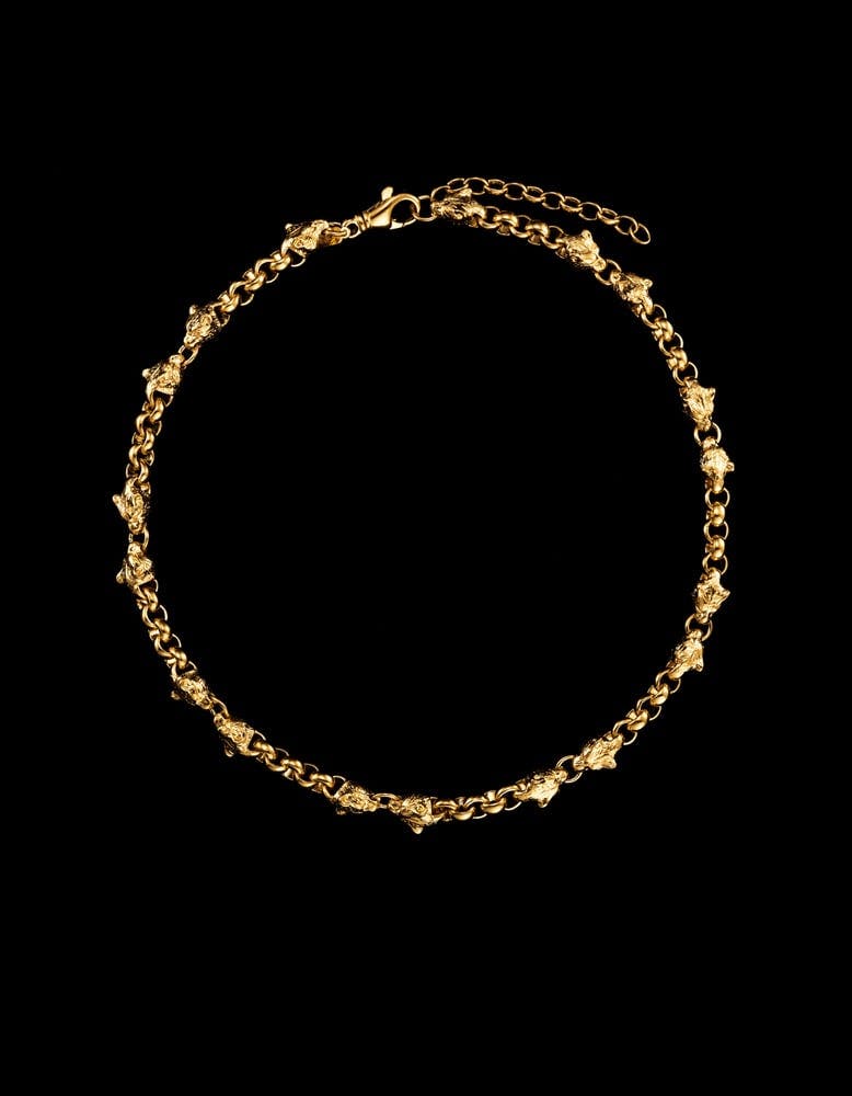 Lynx Chain 50 Necklace
