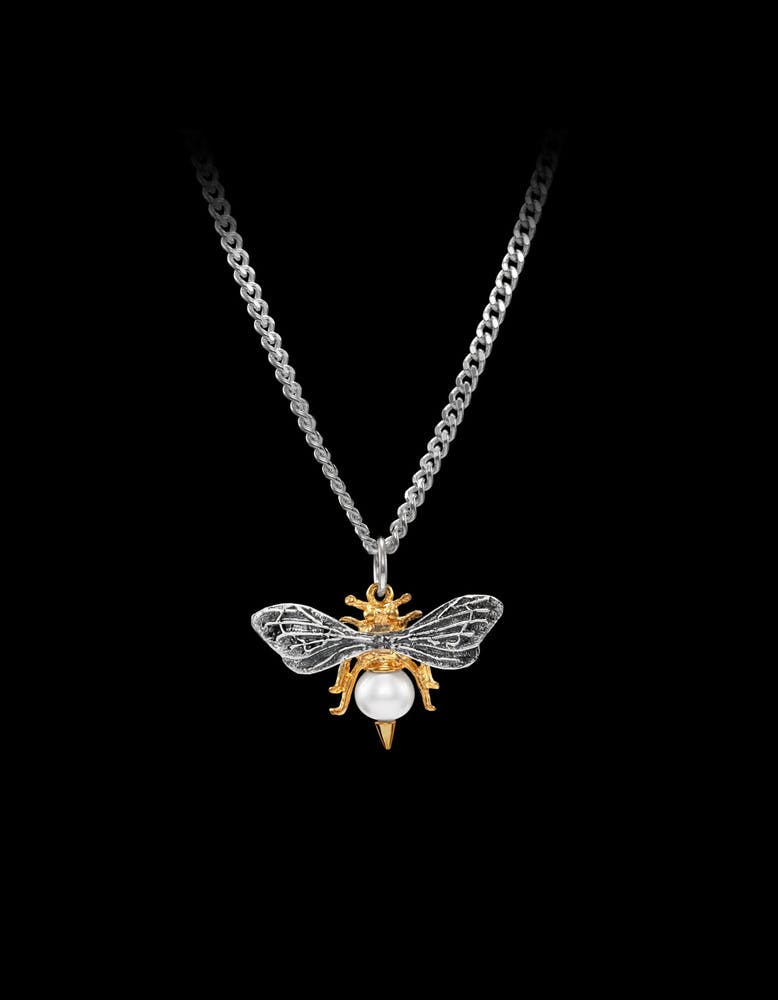 Hornet Necklace